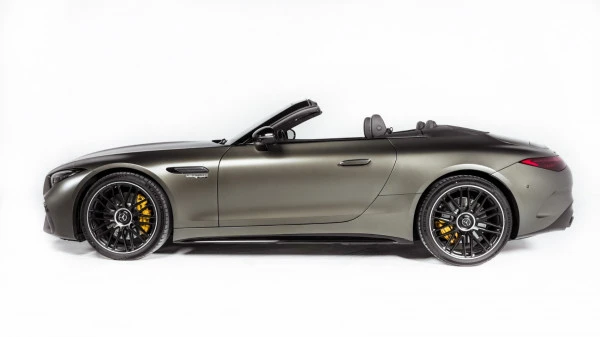 Mercedes SL63 AMG