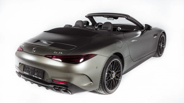 Mercedes SL63 AMG