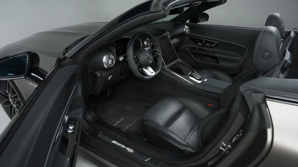 Mercedes SL63 AMG
