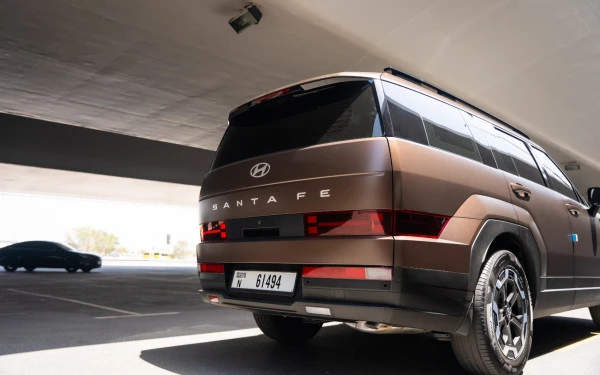 Brown Hyundai Santa Fe Photo 5