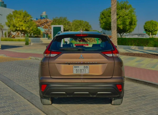 Brown Mitsubishi Eclipse Photo 5