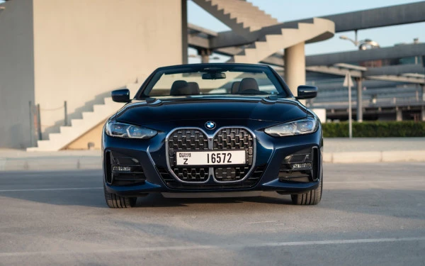 BMW 430i cabrio