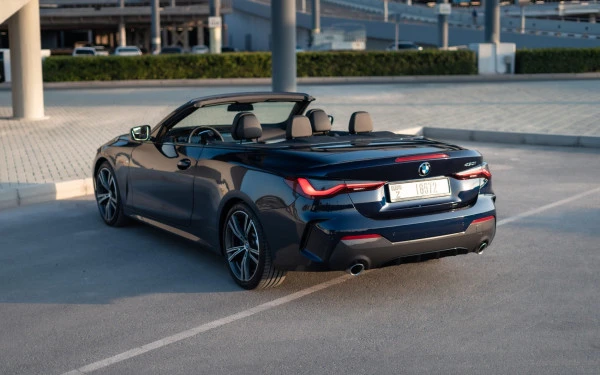 BMW 430i cabrio