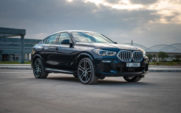 BMW X6 M-kit