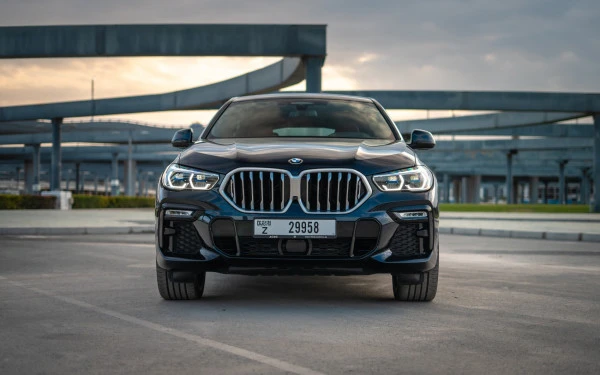 BMW X6 M-kit