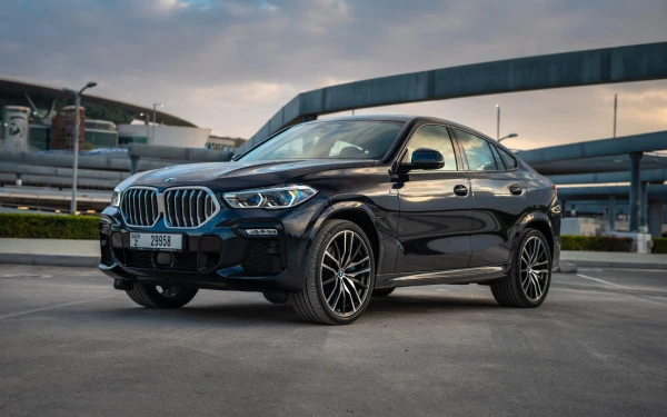 BMW X6 M-kit