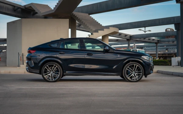 BMW X6 M-kit
