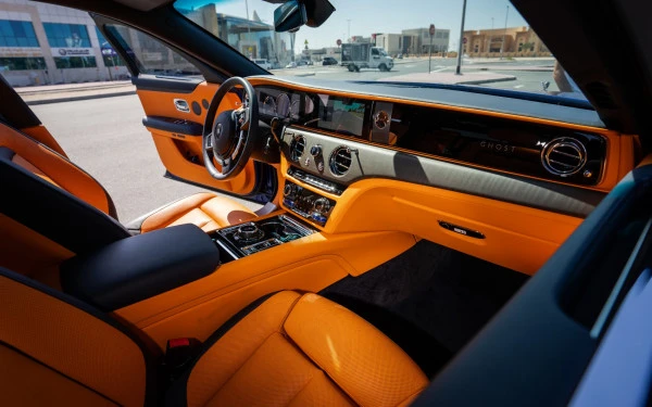 Dark Blue Rolls Royce Ghost Photo 5