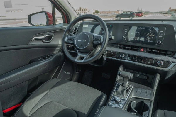 Dark Grey KIA Sportage Photo 5