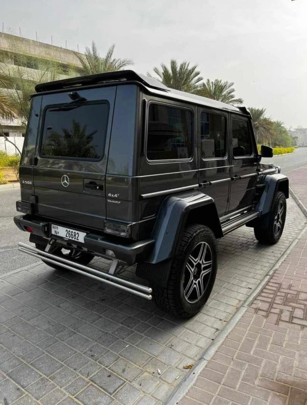 Mercedes G500 4x4