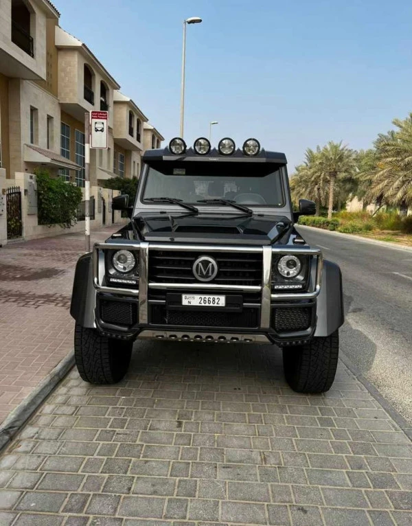 Mercedes G500 4x4