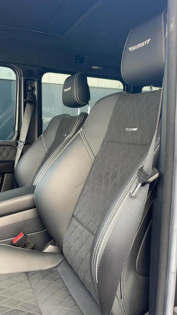 Mercedes G500 4x4