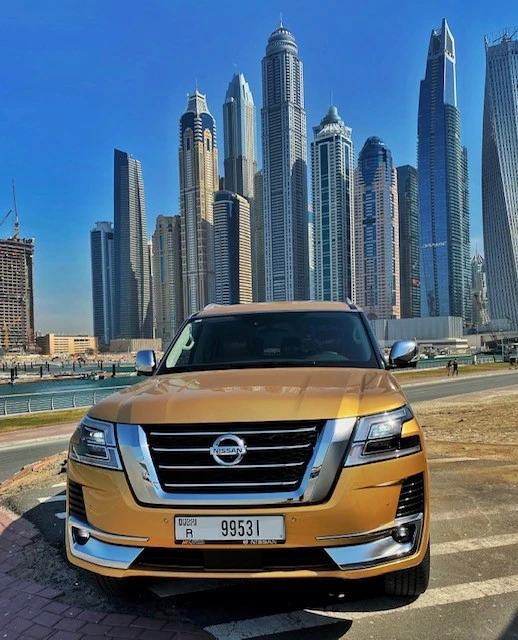 Nissan Patrol V6