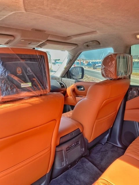 Nissan Patrol V6