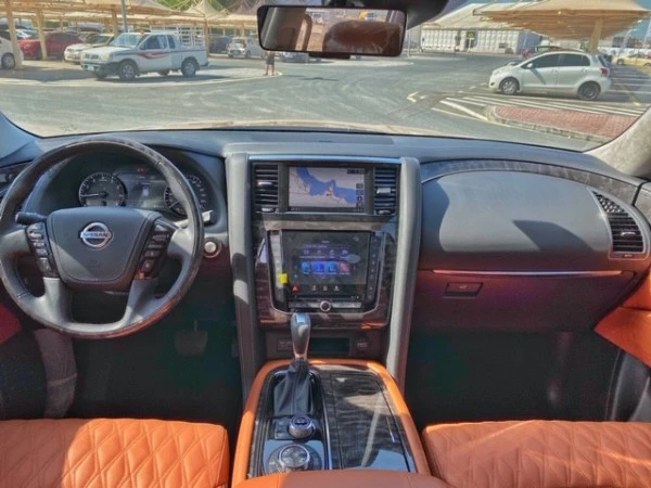 Nissan Patrol V6