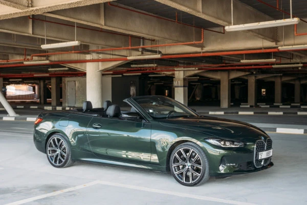 BMW 430i cabrio