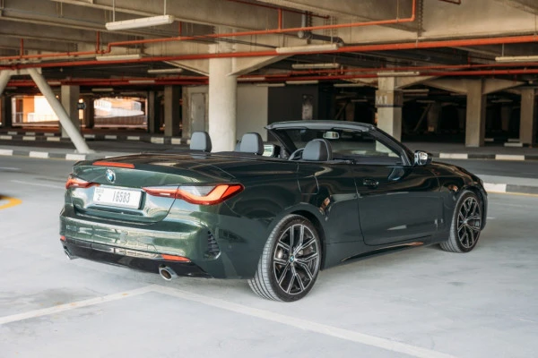 BMW 430i cabrio