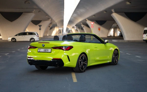 BMW 430i cabrio