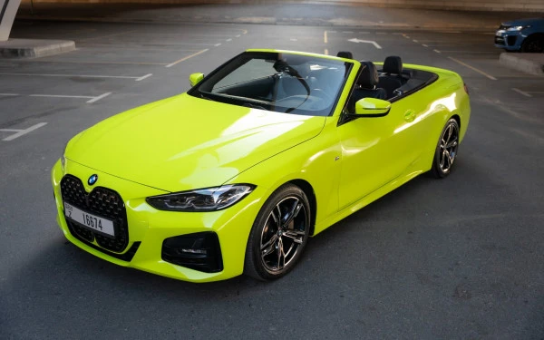 BMW 430i cabrio