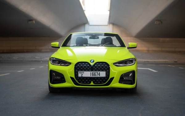 BMW 430i cabrio