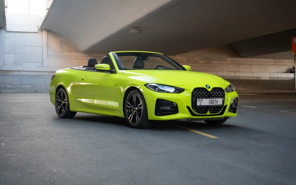 BMW 430i cabrio