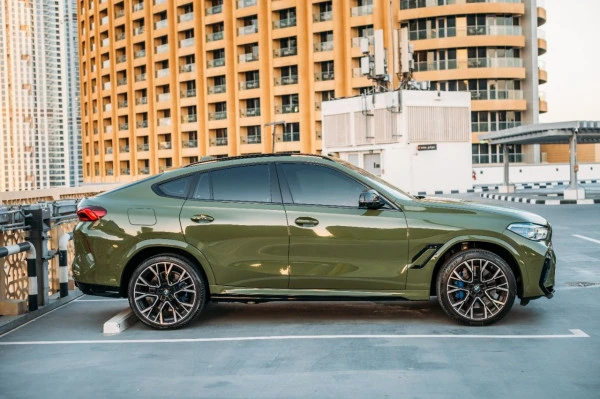 BMW X6 M Competition