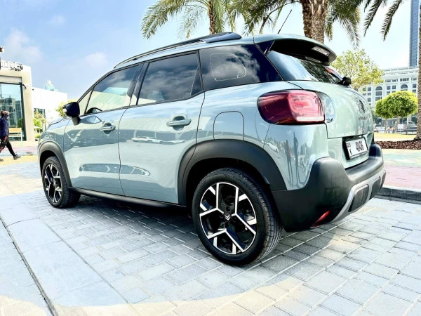 Green Citroen C3 FULL Photo 12