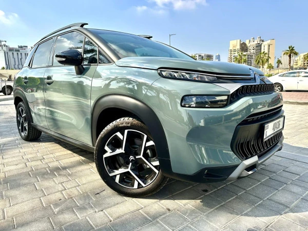 Green Citroen C3 FULL Photo 13