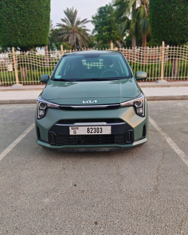 Green KIA Picanto Photo 7
