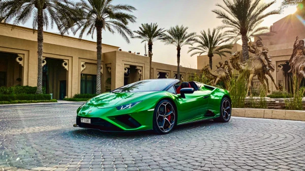 Lamborghini Evo Spyder