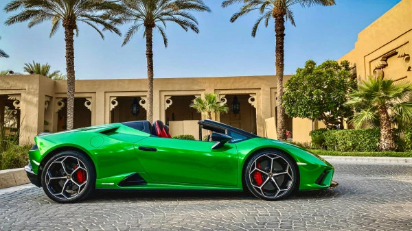 Lamborghini Evo Spyder