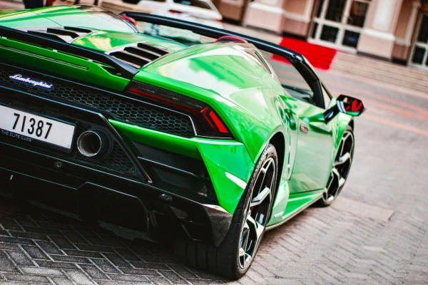 Lamborghini Evo Spyder