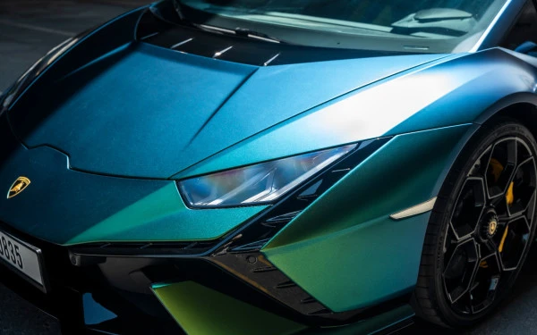 Lamborghini Huracan Tecnica