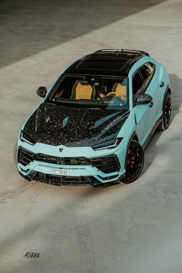 Lamborghini Urus Novitec