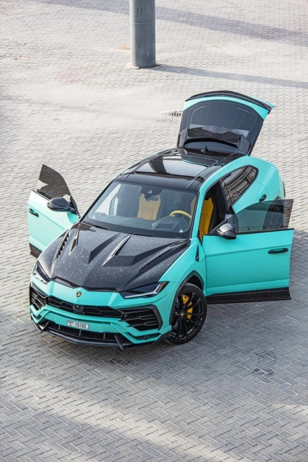 Lamborghini Urus Novitec