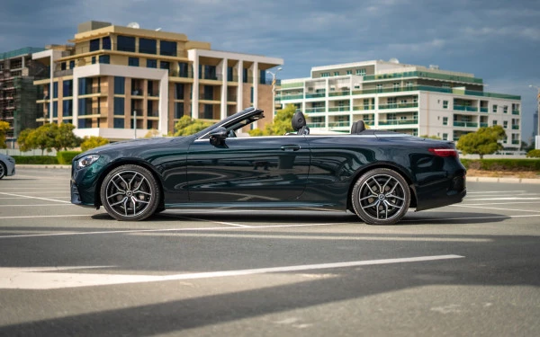 Mercedes E200 Cabrio