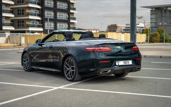 Mercedes E200 Cabrio