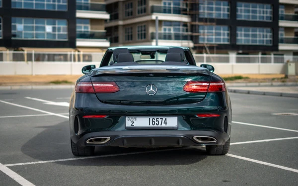 Mercedes E200 Cabrio