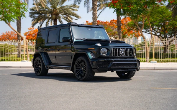 Mercedes G63 AMG