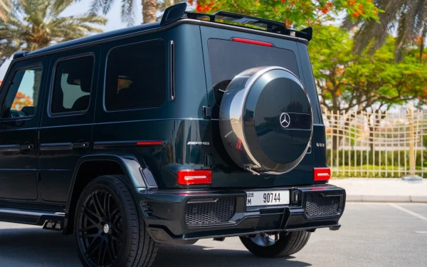 Mercedes G63 AMG