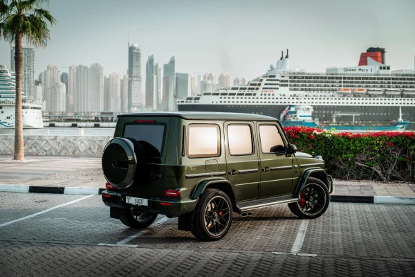 Mercedes G63 AMG