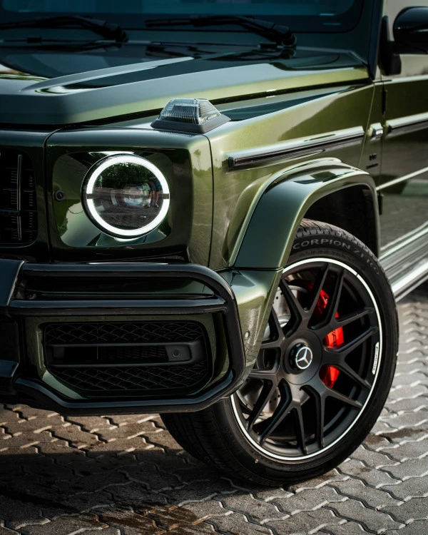 Mercedes G63 AMG