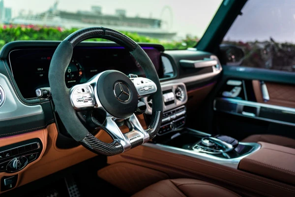 Mercedes G63 AMG