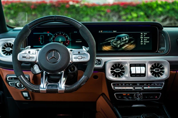 Mercedes G63 AMG