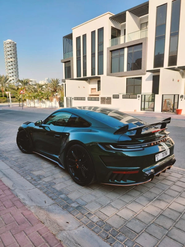 Porsche 911 Carrera Turbo S Top Car