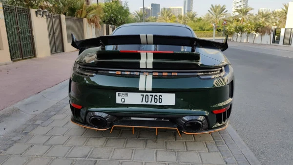 Porsche 911 Carrera Turbo S Top Car
