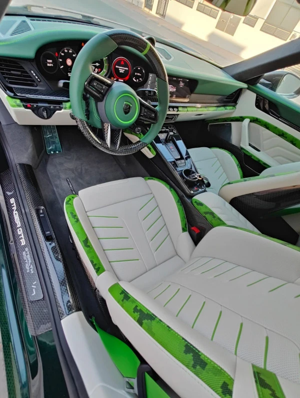 Porsche 911 Carrera Turbo S Top Car