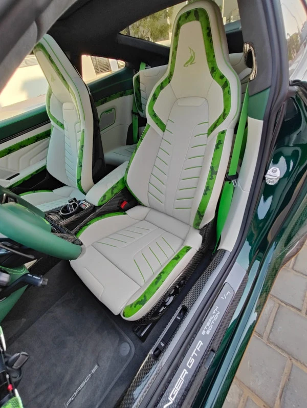 Porsche 911 Carrera Turbo S Top Car