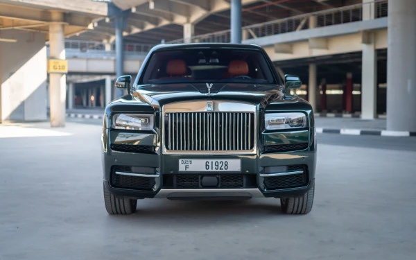 Rolls Royce Cullinan