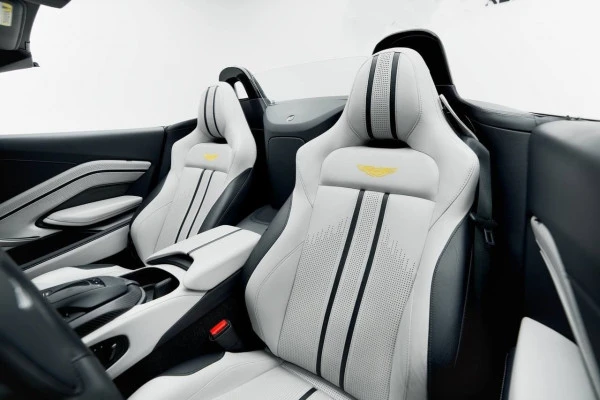 Grey Aston Martin Vantage Photo 5